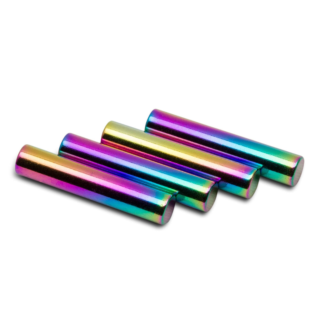 Neo Chrome Cylinder Aglets - Lace Lab
