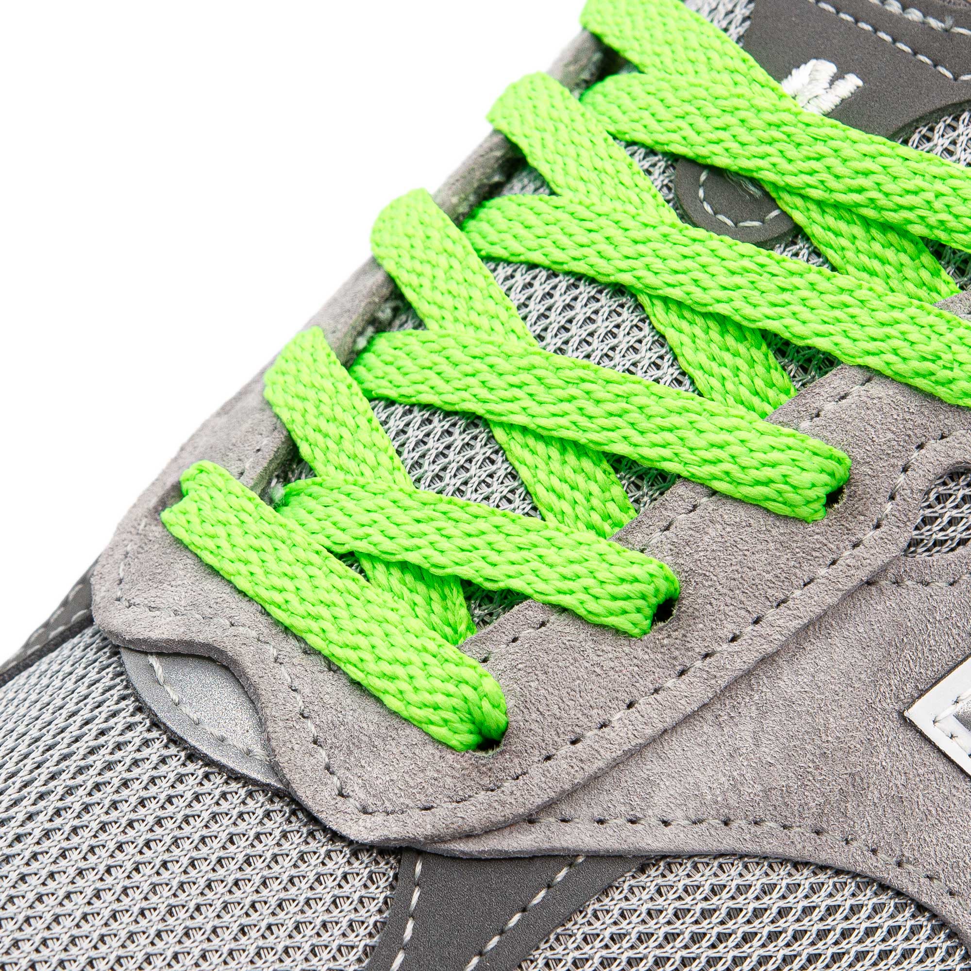 Adidas lime green shoelaces best sale