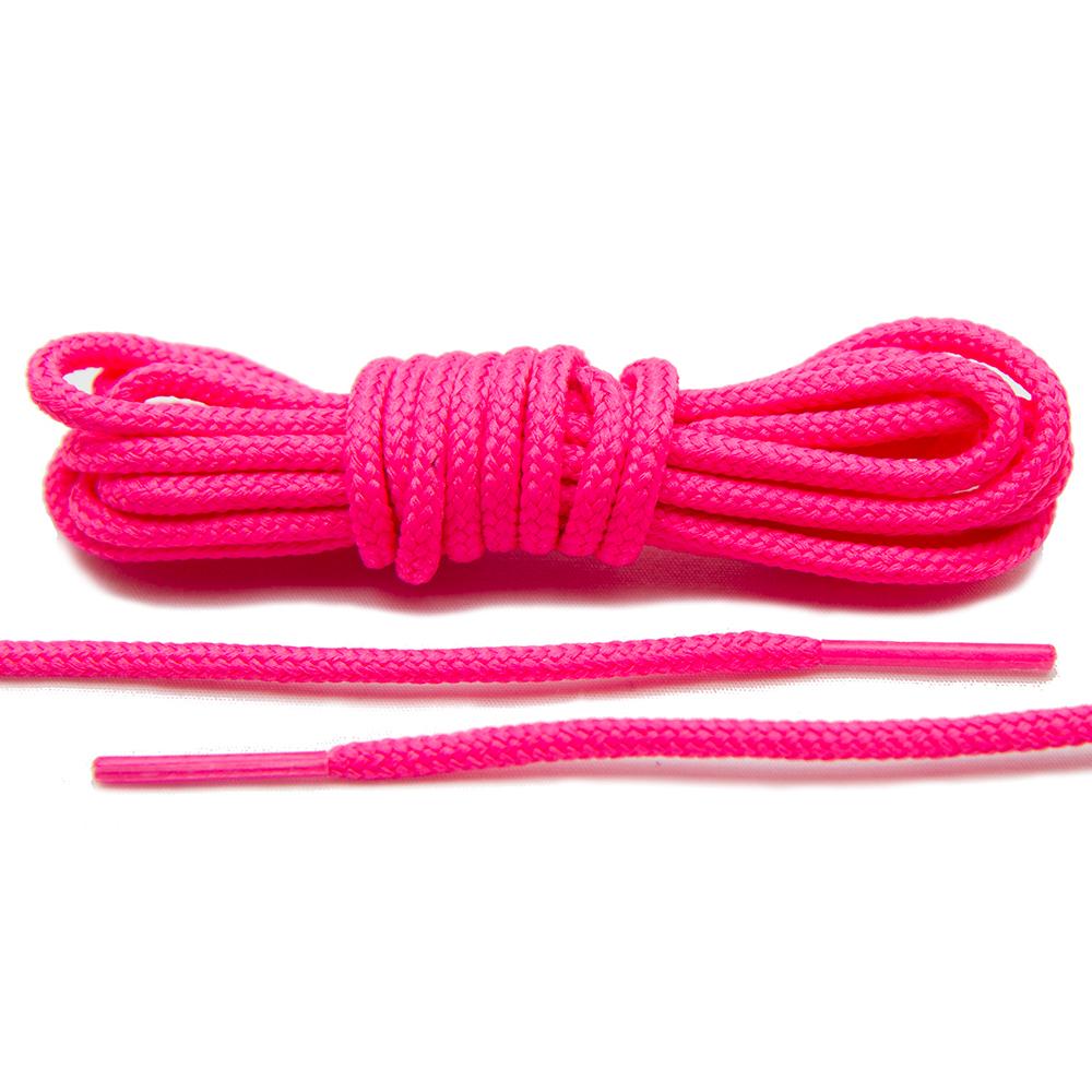 Neon Pink Roshe - Style Laces - Lace Lab