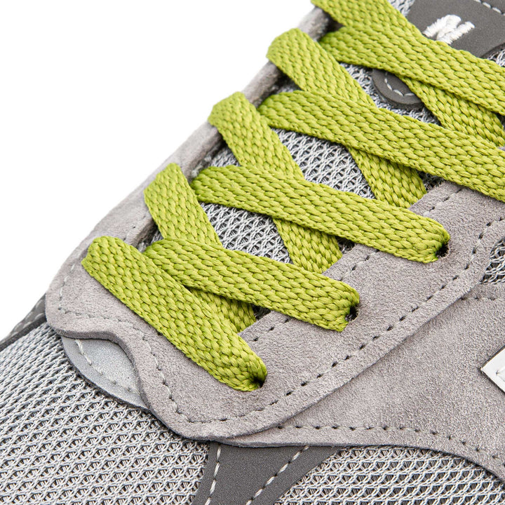 Olive Flat Shoe Laces - Lace Lab