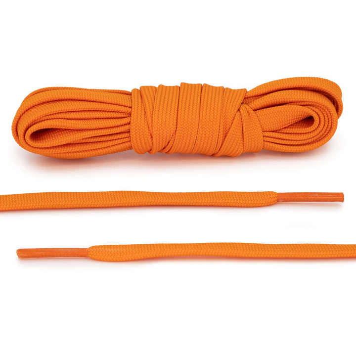 Orange Dunk Replacement Shoelaces - Lace Lab
