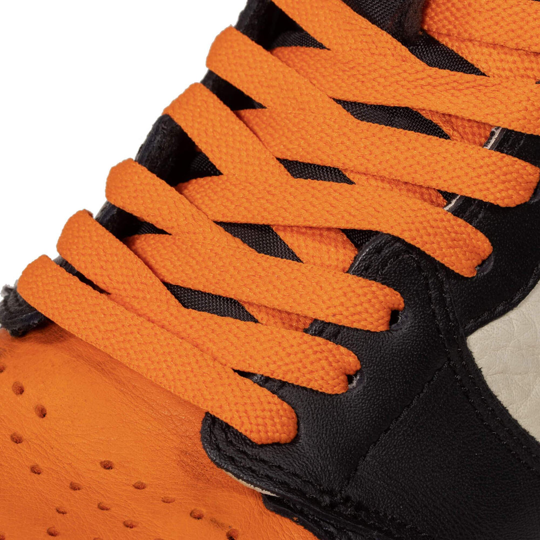 Orange Jordan 1 Replacement Shoelaces - Lace Lab