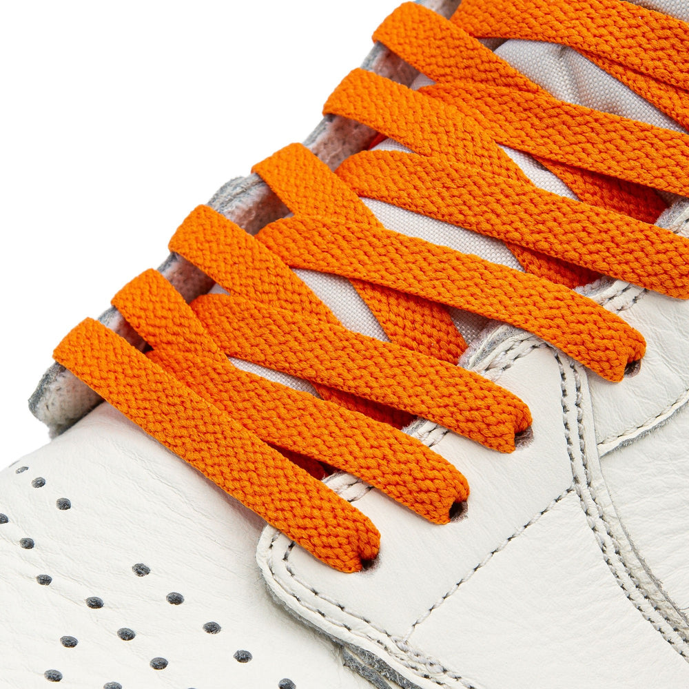 Orange Jordan 1 Replacement Shoelaces - Lace Lab