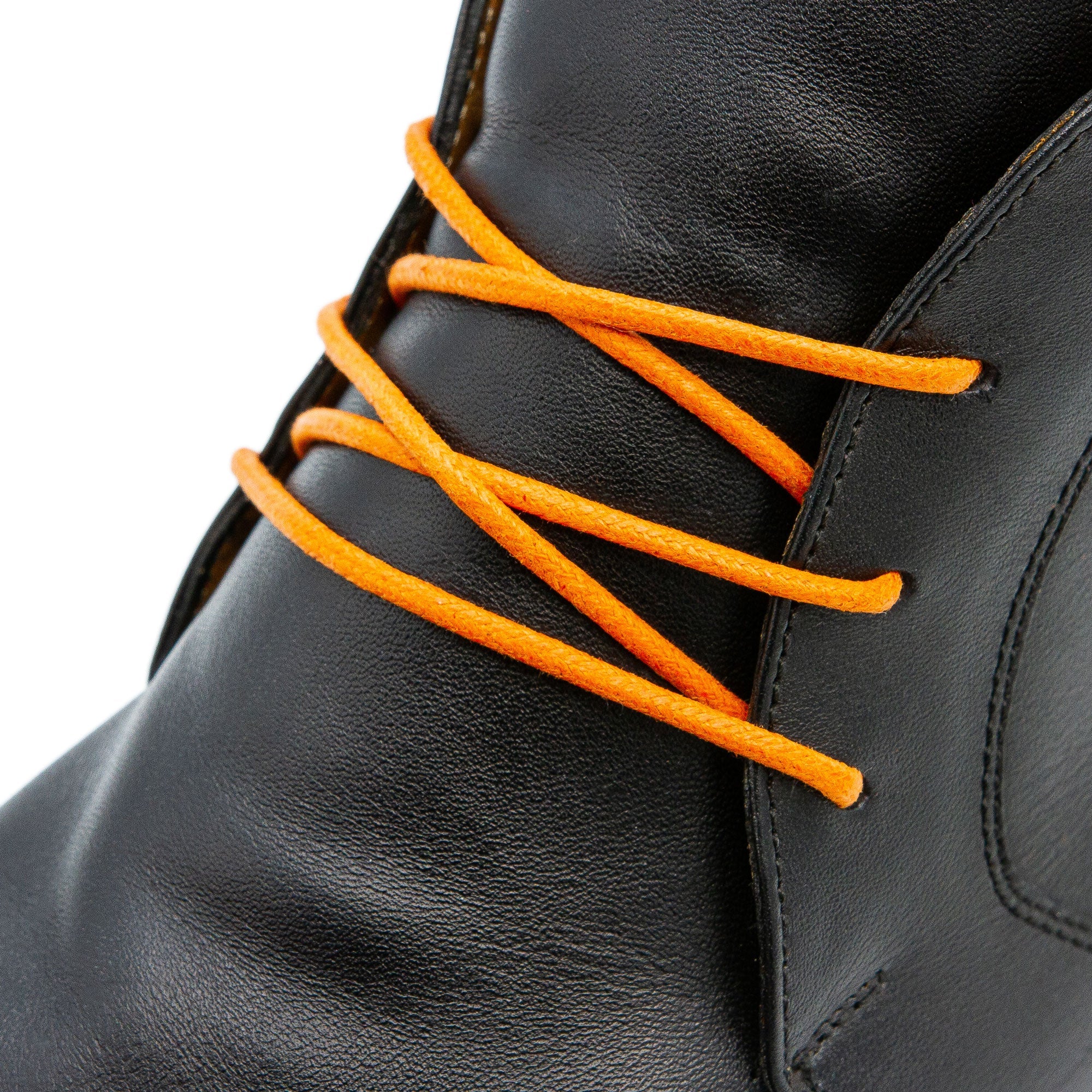 Orange hiking boot laces best sale