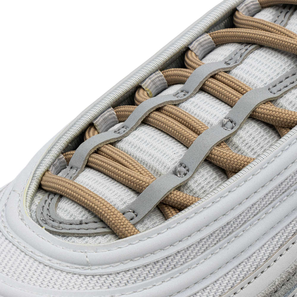 Oxford Tan Rope Laces - Lace Lab