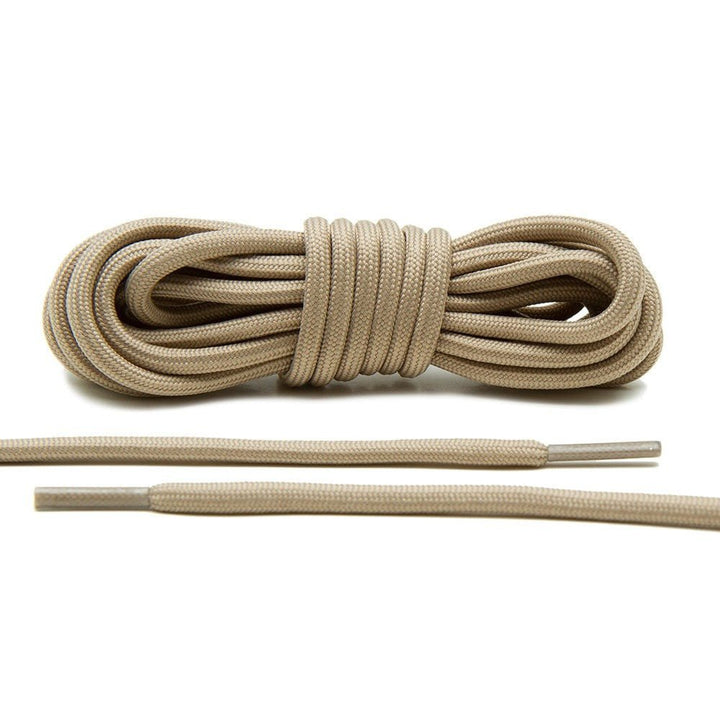 Oxford Tan Rope Laces - Lace Lab