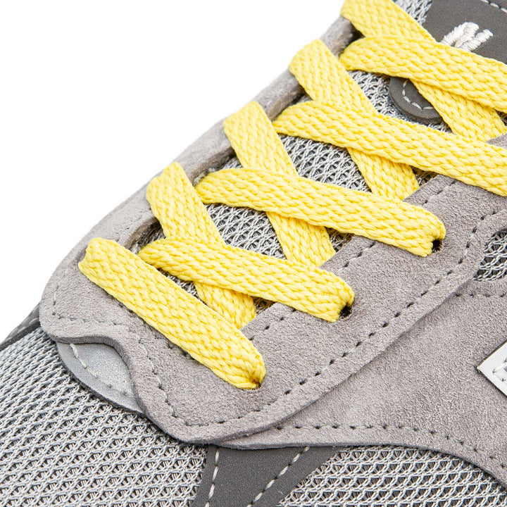 Pale Yellow Flat Shoe Laces - Lace Lab