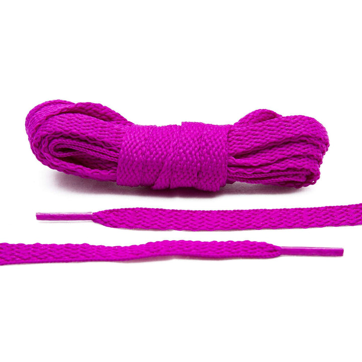 Paradise Purple Flat Shoe Laces - Lace Lab