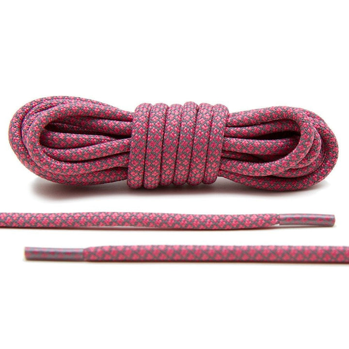 Pink 3M Reflective Rope Laces - Lace Lab