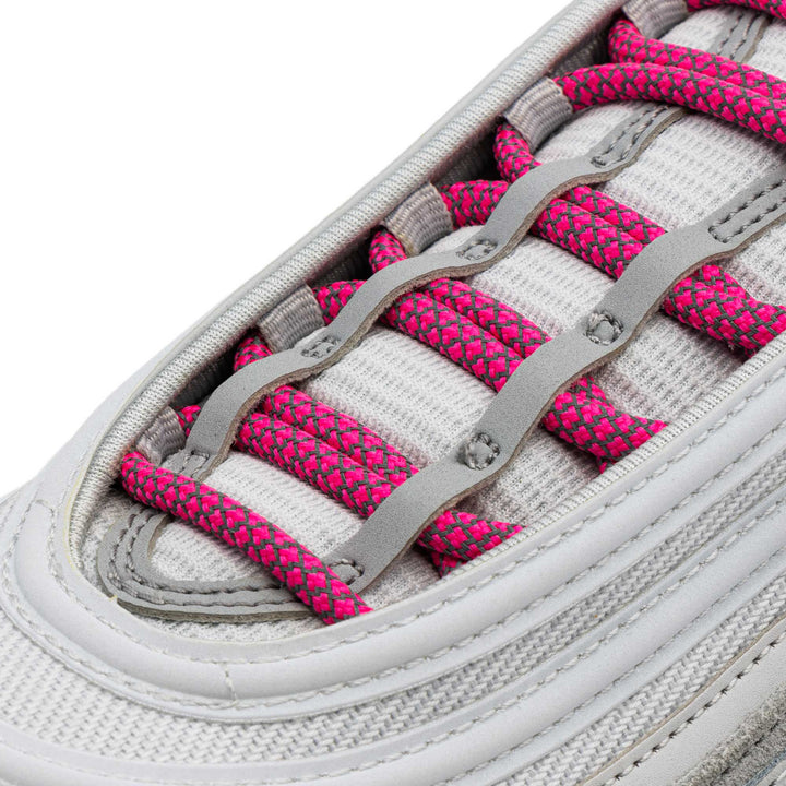 Pink 3M Reflective Rope Laces - Lace Lab