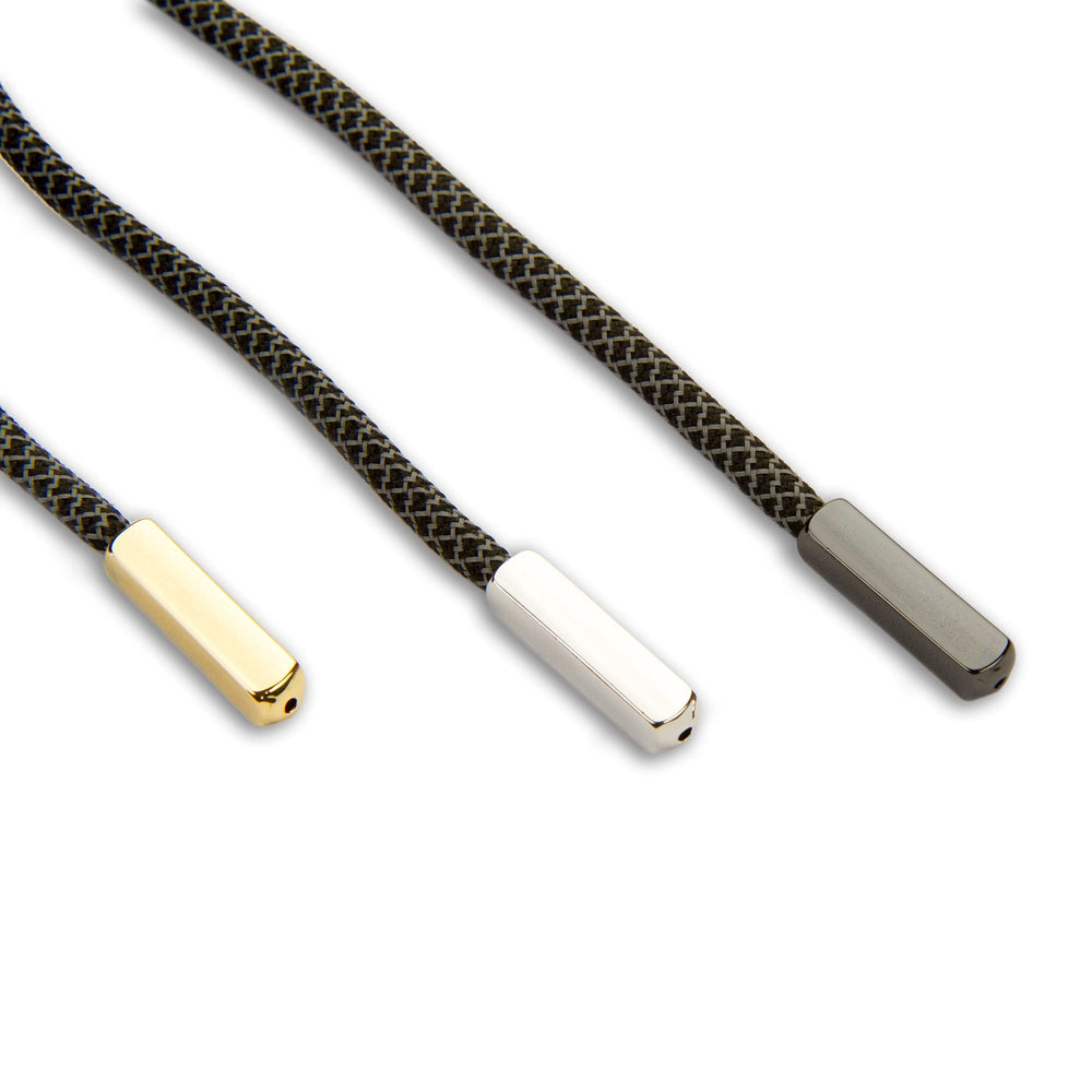 Plated Metal Aglets - Complete Set - Lace Lab