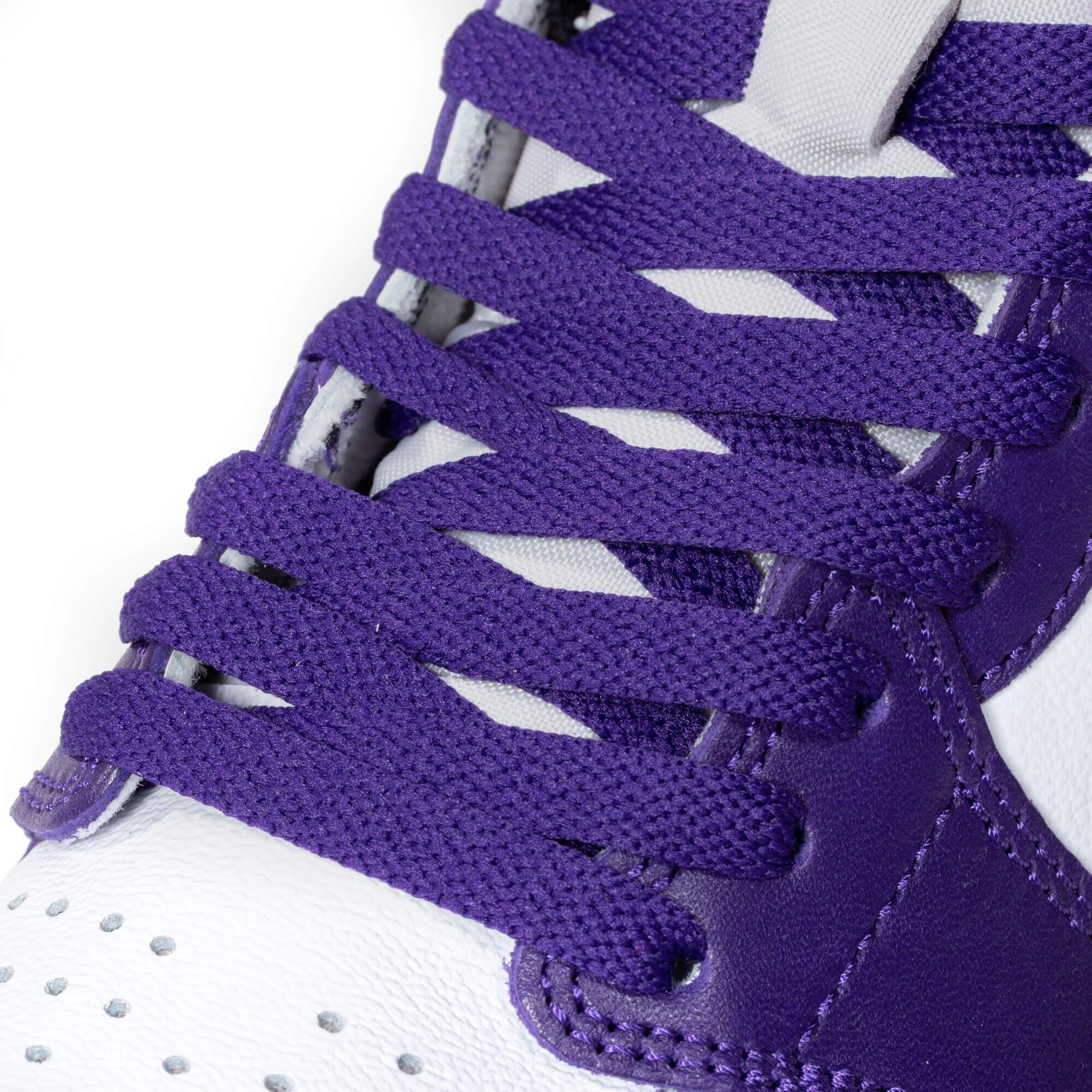 Lace Lab Purple Jordan 1 Replacement Shoelaces Shoe Laces 72