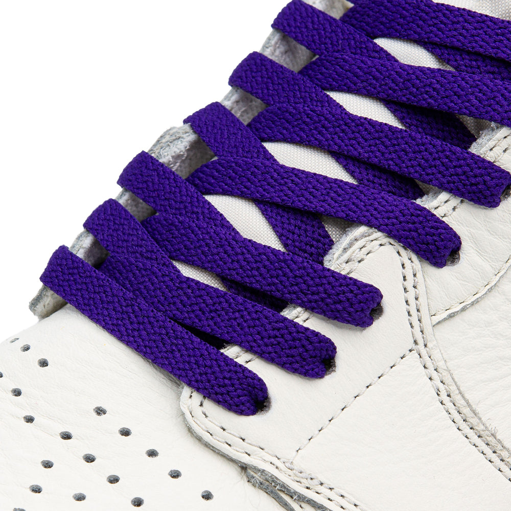Purple Jordan 1 Replacement Shoelaces - Lace Lab