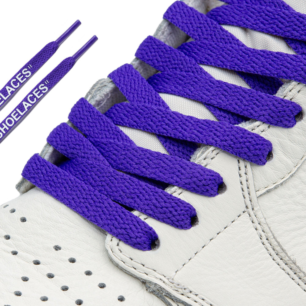 Purple Off - White Style "SHOELACES" - Lace Lab