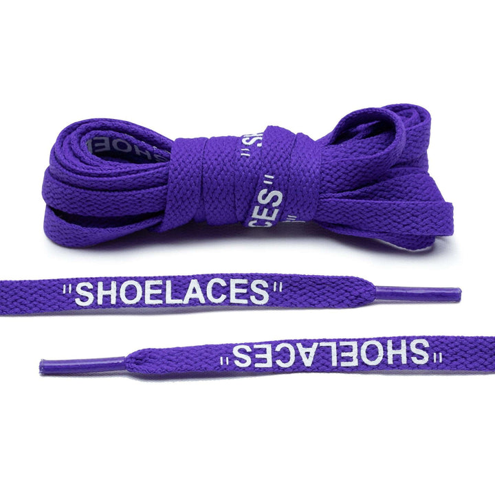 Purple Off - White Style "SHOELACES" - Lace Lab