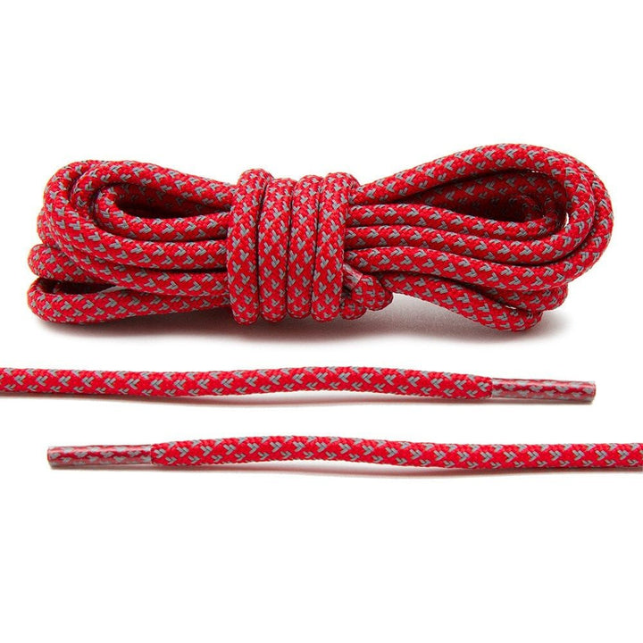 Red 3M Inverse Rope Laces - Lace Lab