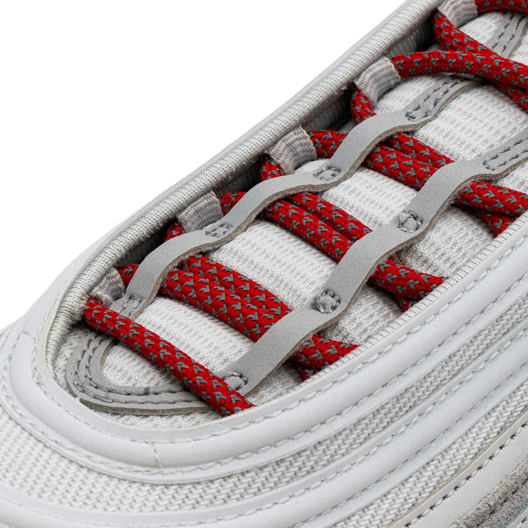 Red 3M Inverse Rope Laces - Lace Lab