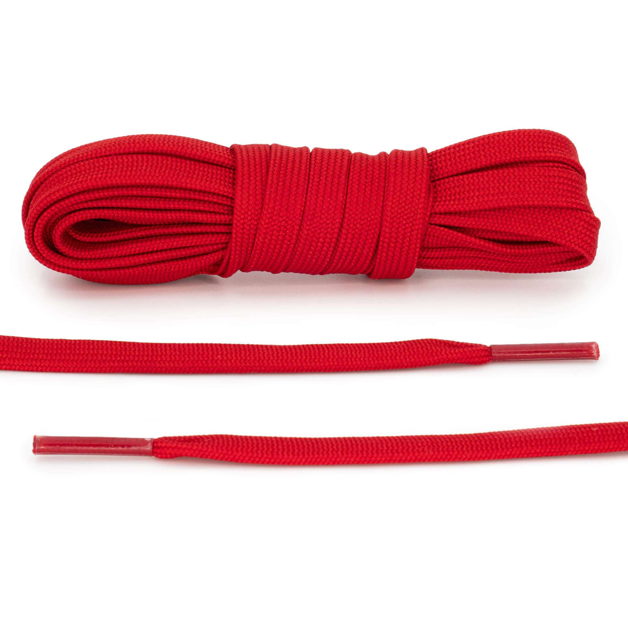 Red laces nike on sale