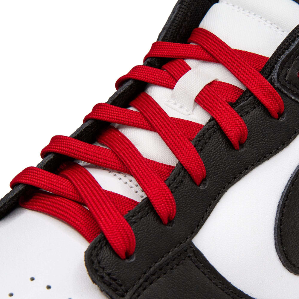 Red Dunk Replacement Shoelaces - Lace Lab