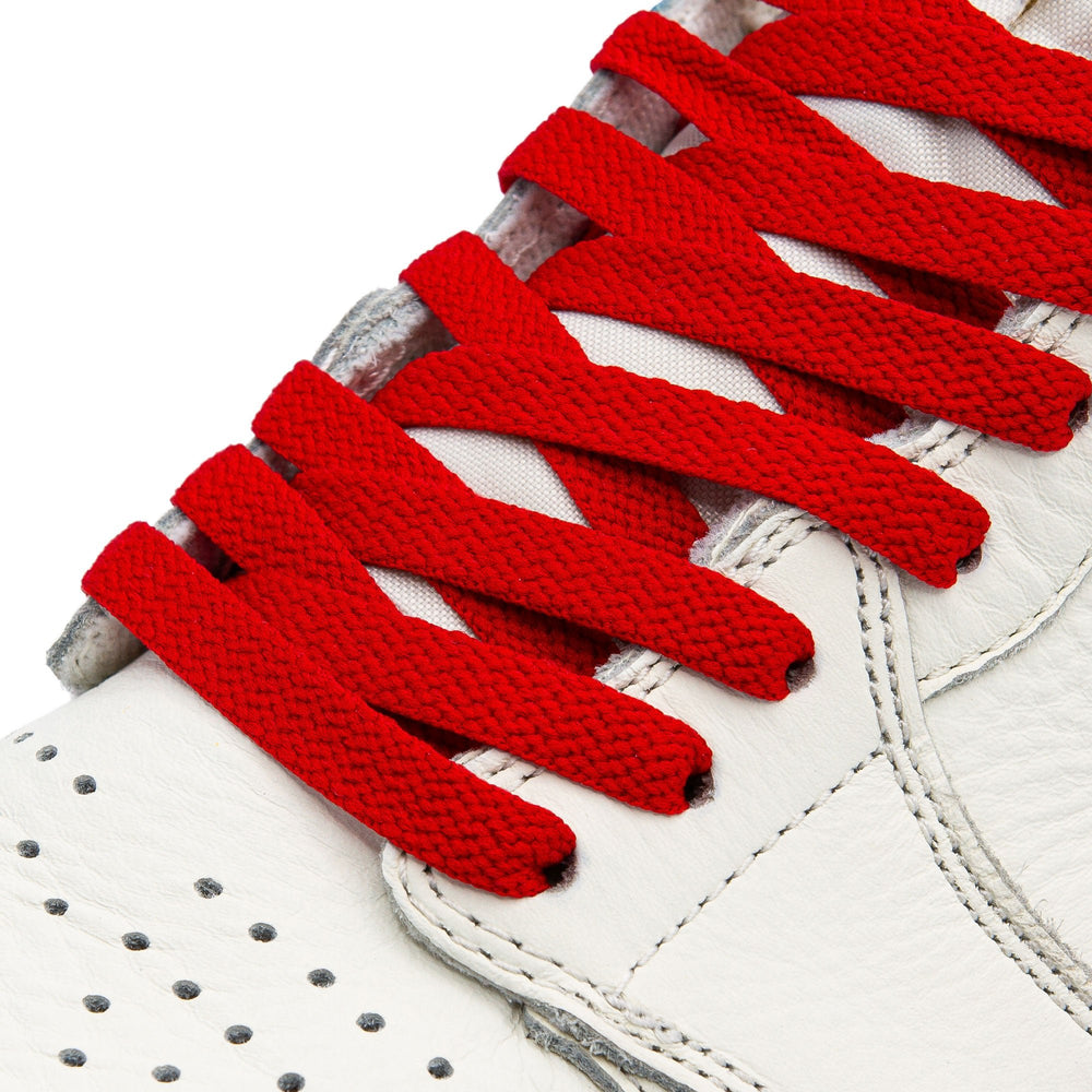 Red Jordan 1 Replacement Shoelaces - Lace Lab