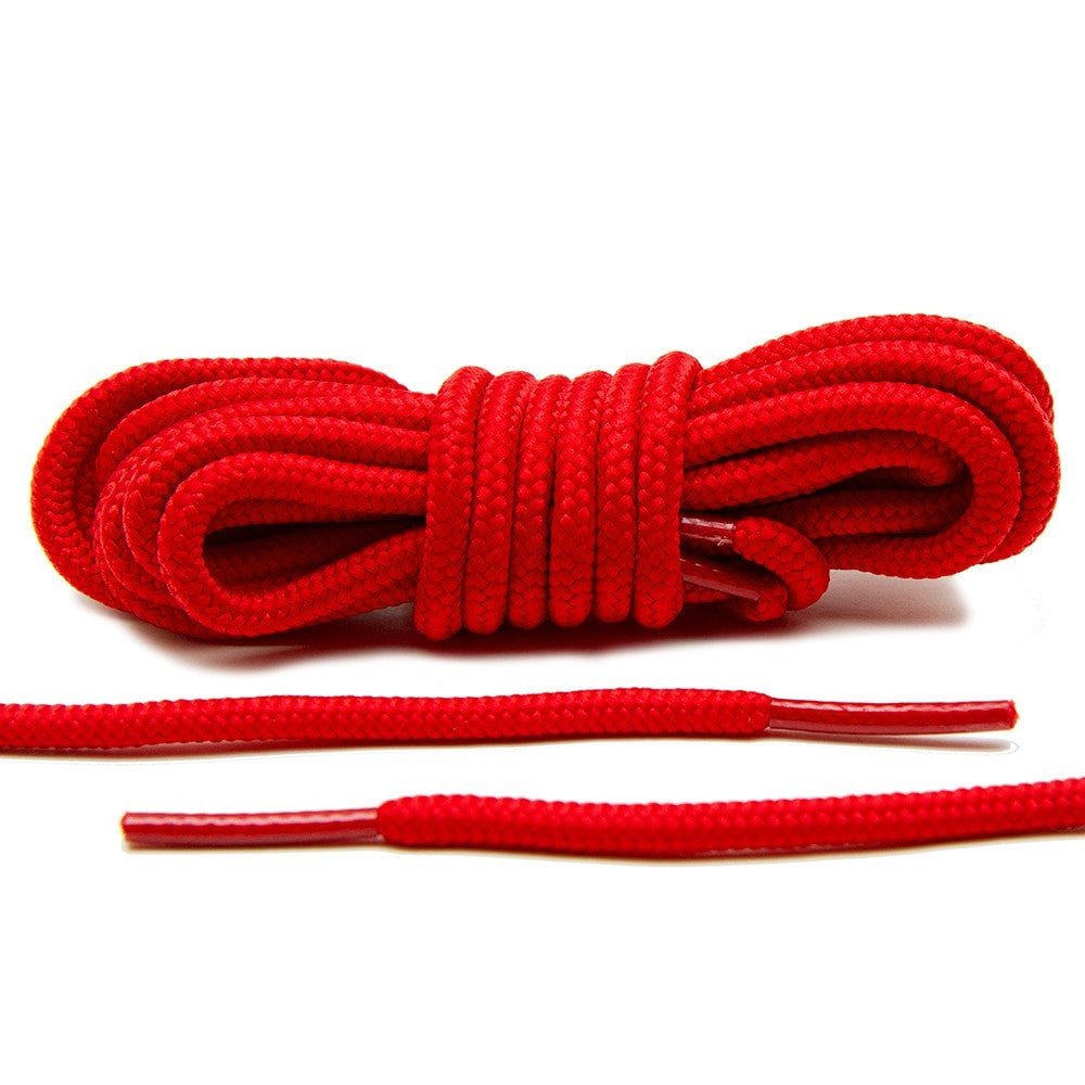 Red - XI Rope Laces - Lace Lab