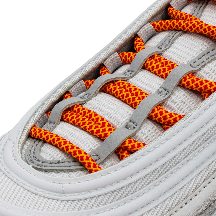 Red/Orange Rope Laces - Lace Lab