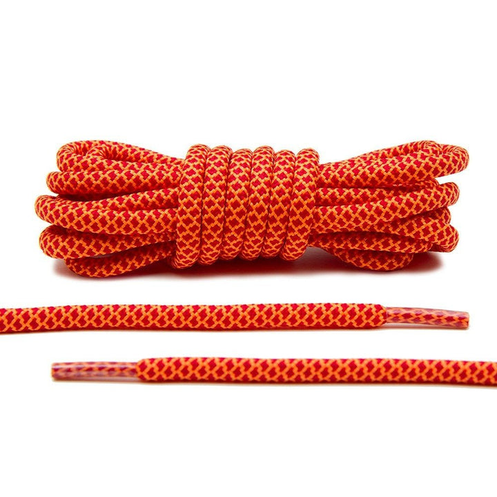 Red/Orange Rope Laces - Lace Lab