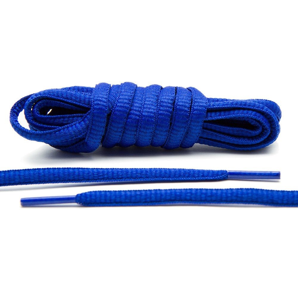 Royal Blue - Thin Oval Laces - Lace Lab