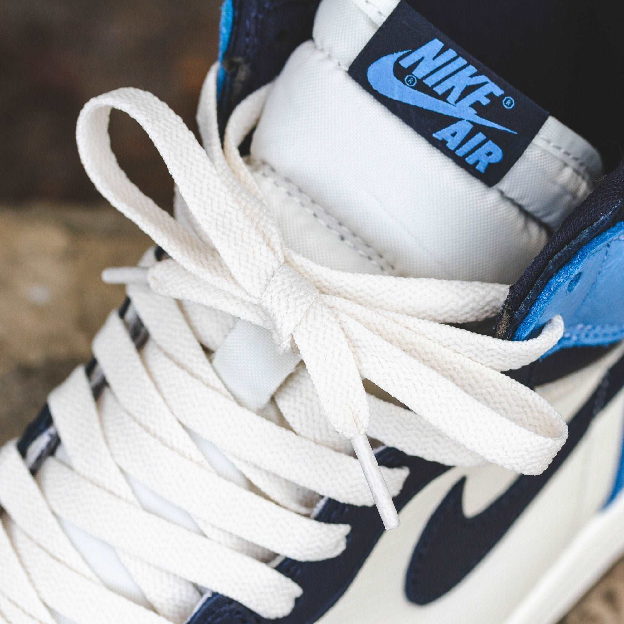 Jordan 1 Replacement Laces Sail Shoe Laces