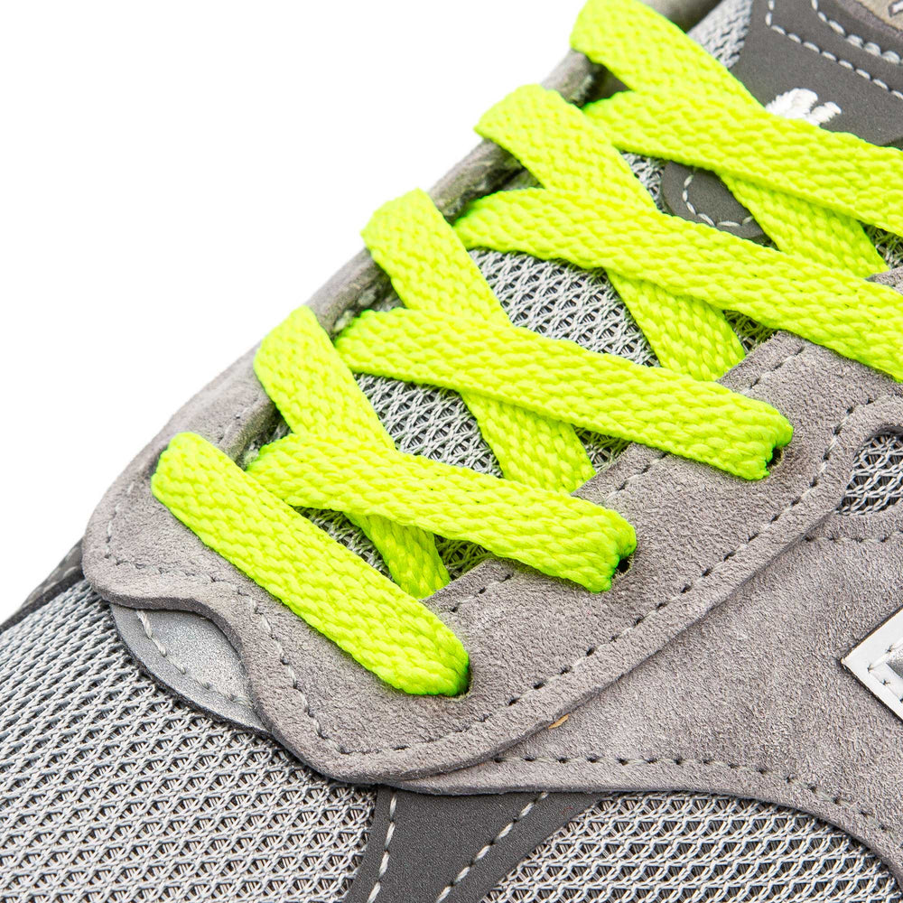 Volt Flat Shoe Laces - Lace Lab