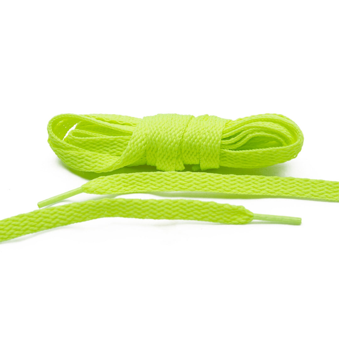 Volt Flat Shoe Laces - Lace Lab