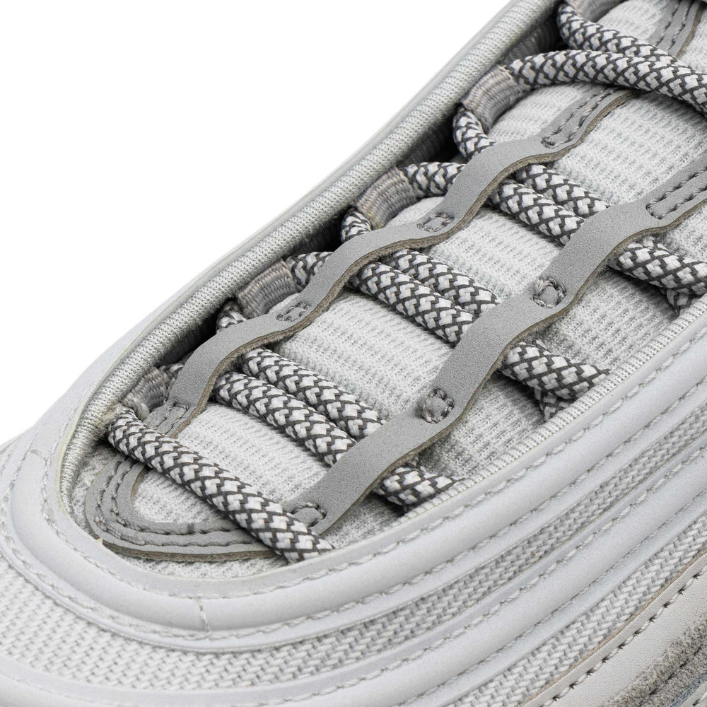 White 3M Reflective Rope Laces - Lace Lab