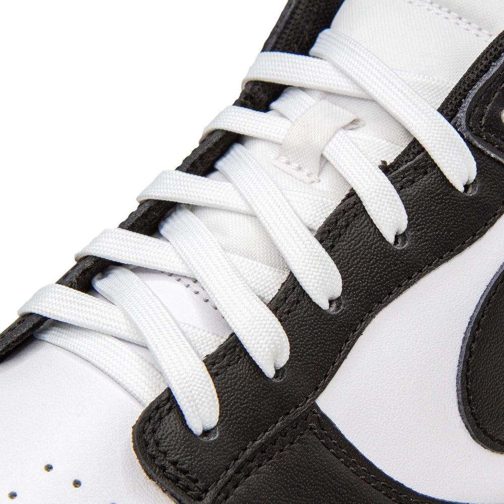 White Dunk Replacement Shoelaces - Lace Lab