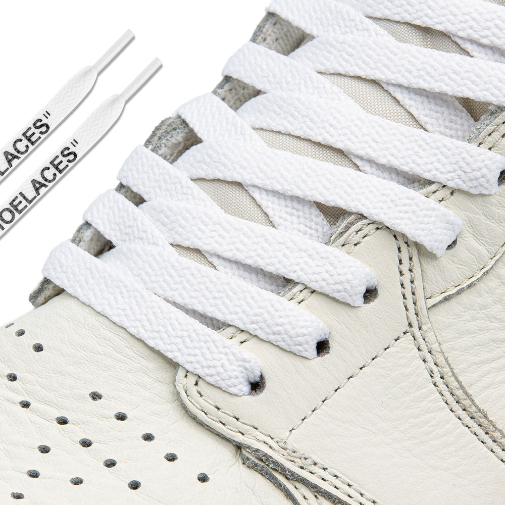 White Off - White Style "SHOELACES" - Lace Lab