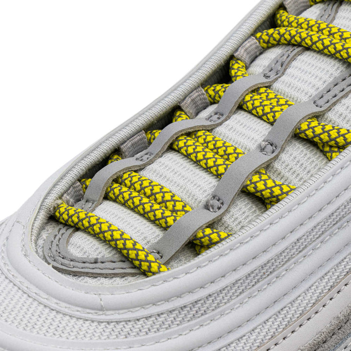 Yellow 3M Reflective Rope Laces - Lace Lab